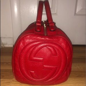 SOLD Gucci Soho Boston Bag